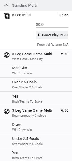 what are combo multis on sportsbet|Single, Multi & Same Game Multi Basics – Sportsbet Help Centre.
